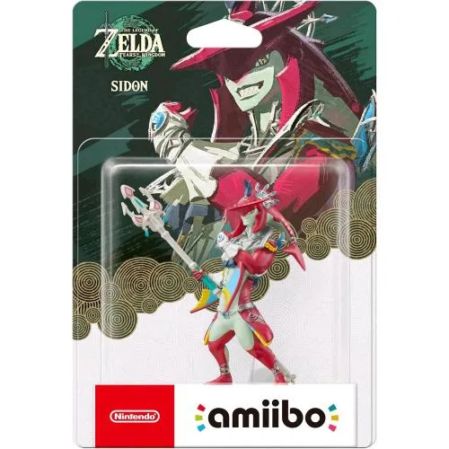 Nintendo Amiibo Sidon (The Legend Of Zelda: Tears Of The Kingdom)