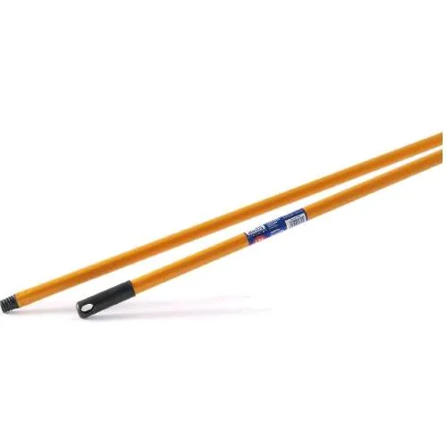 Perfetto Manico in Metallo 130 cm Giallo