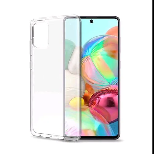 Celly Samsung Galaxy A71 Tpu Cover Trasparente