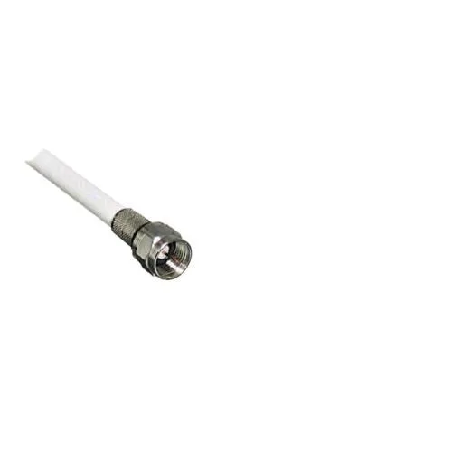 Legrand Coppia di Connettori Tipo F per Cavi TV Satellitari D. Ester. 5mm