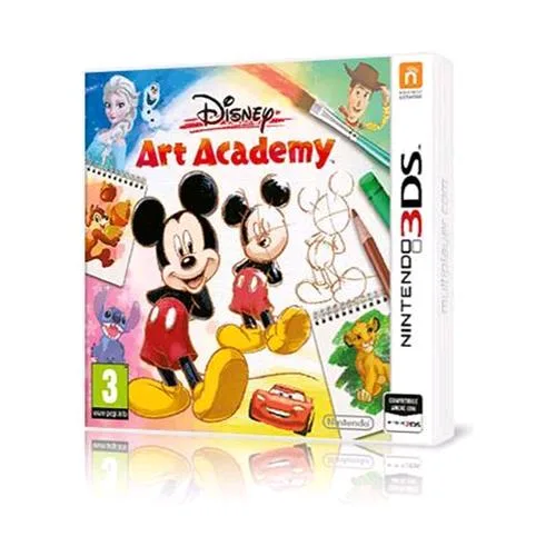 Nintendo Disney Art Academy per Nintendo 3DS Versione Italiana
