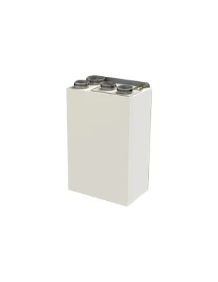 Deumidificatore REV 020 W Daikin full optional con sistema di rinnovo dell'aria e recupero del calore con funzionamento ad acqua