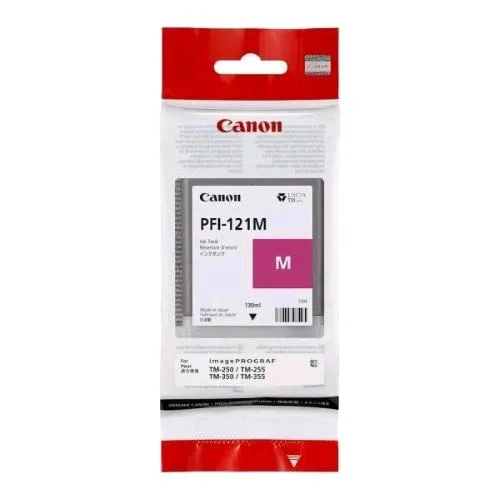 Canon Pfi-121 Cartuccia Ink Magenta 130 ml per TM-350 TM-355