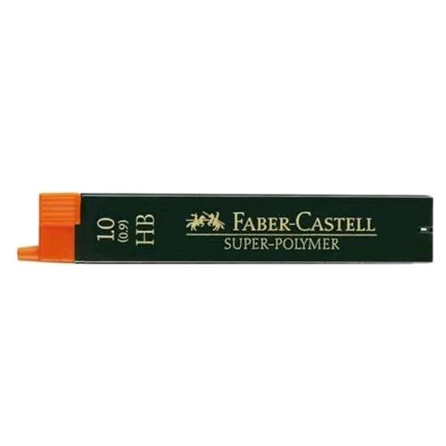 Faber Castell Superpolymer Astuccio 12 Mine HB 0.9 mm