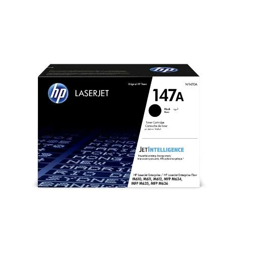 HP 147A Toner Laser-Jet 10.500 Pagine Nero