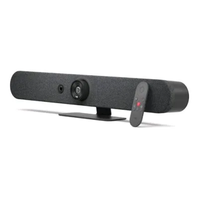 Logitech Rally Bar Mini Conferencecam 4K 30FPS USB 3.0 4 x Zoom Digitale Microfono 1X LAN RJ-45 Graphite