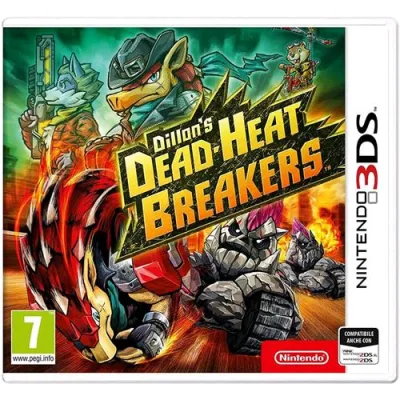 Nintendo N3DS - Dillon's Dead-Heat Breakers
