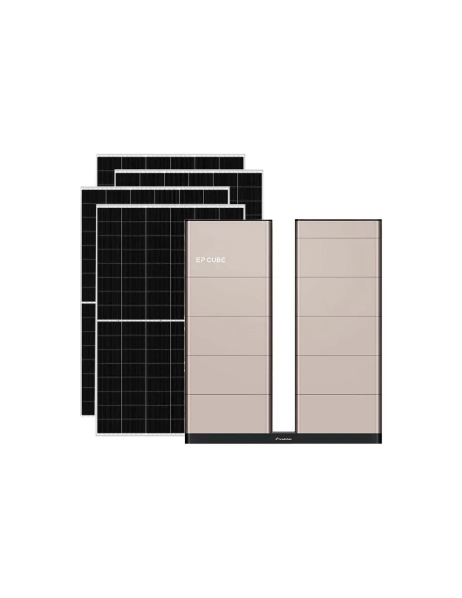 Kit fotovoltaico trifase 10465W inverter 10kW EP CUBE batteria al litio 40kWh CanadianSolar