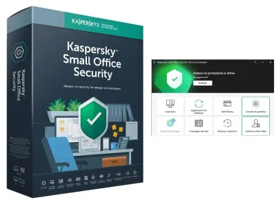 ANTIVIRUS KASPERSKY KSOS 5U+1SV1Y SOS 8 5U + 1SER 1Y KASPERSKY