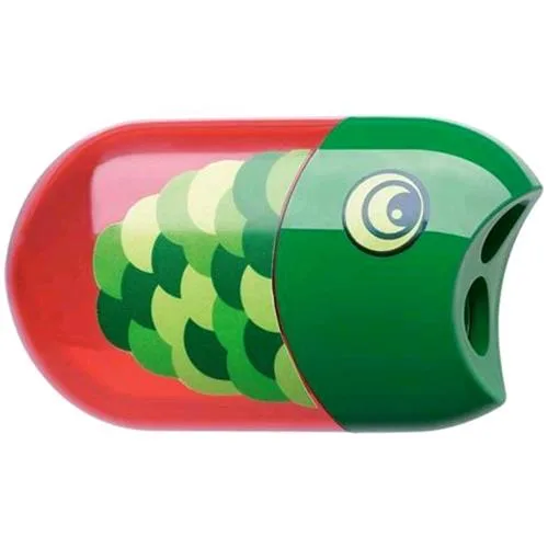 Faber Castell Temperamatite 2 Fori Animal Pesce