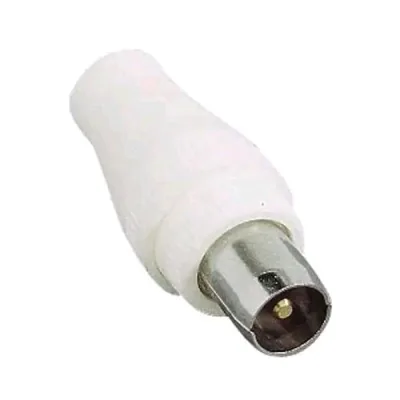 Legrand Coppia di Spine Volanti per TV Terrestre Diametro 9.5mm Bianco