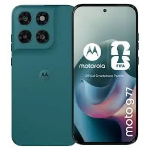 Motorola Moto G77 5G Dual SIM 6.8" Octa Core 256GB RAM 8GB 5G Tim Shaded Spruce