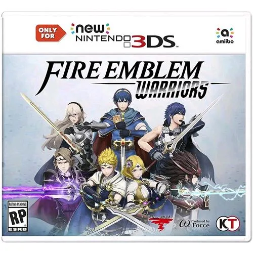 Nintendo New 3DS Fire Emblem Warriors