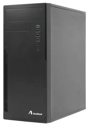 CASE MID-TOWER PSU 300W BK ATX/MICROATX/ITX 3*USB2 1*USB3 ADJ