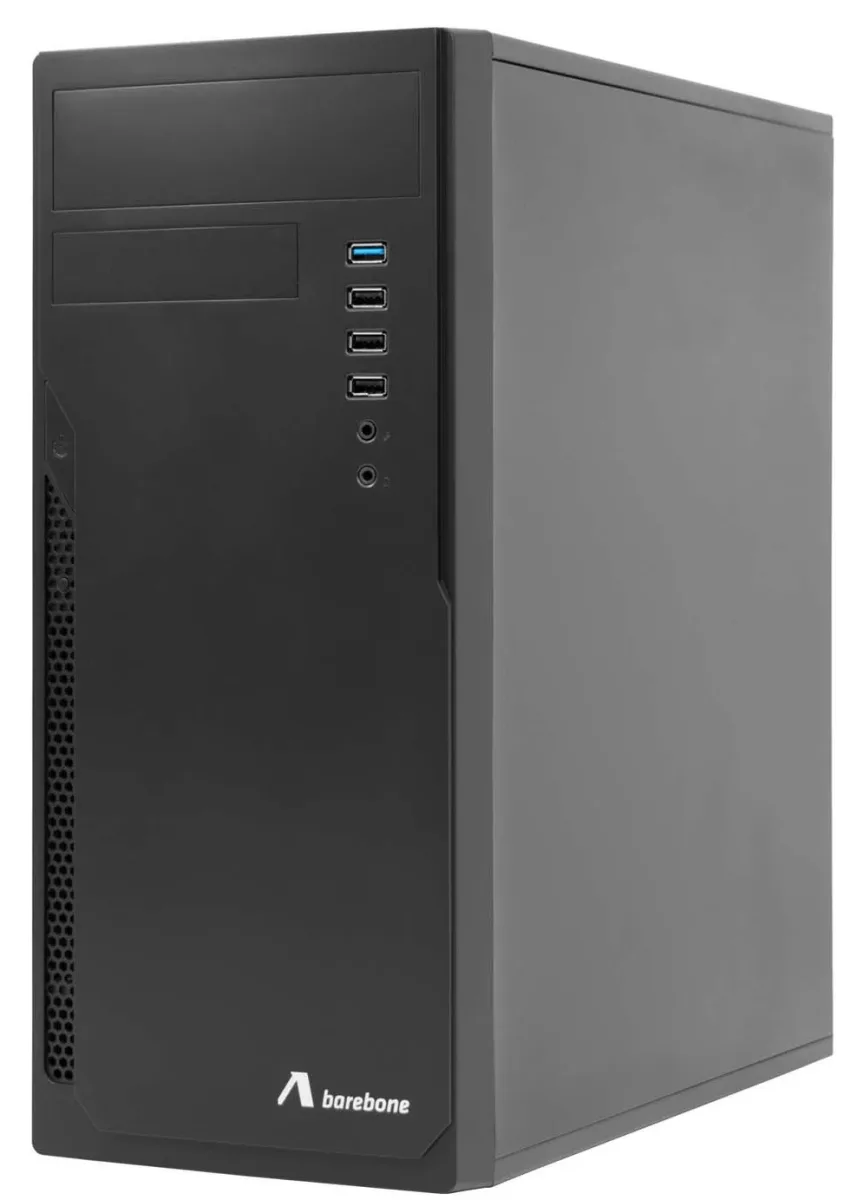 CASE MID-TOWER PSU 300W BK ATX/MICROATX/ITX 3*USB2 1*USB3 ADJ