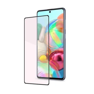Celly Samsung Galaxy A72 5G Full Glass Proteggi Schermo in Vetro Temperato Black