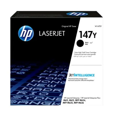 HP 147Y Toner Laser-Jet 42.000 Pagine Nero