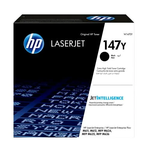 HP 147Y Toner Laser-Jet 42.000 Pagine Nero