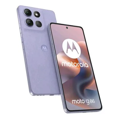 Motorola Moto G86 5G Dual SIM 6.67" Octa Core 256GB RAM 8GB 5G Tim Cosmic SKY Lilac