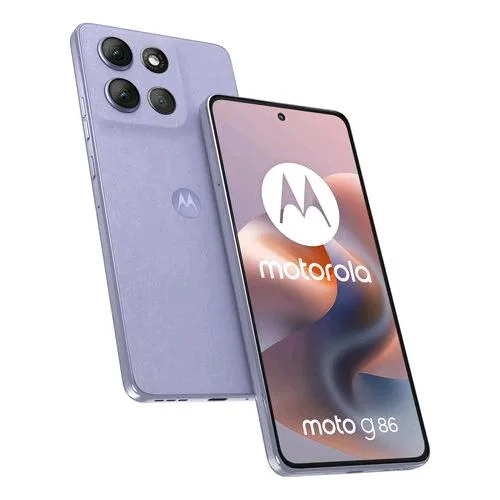 Motorola Moto G86 5G Dual SIM 6.67" Octa Core 256GB RAM 8GB 5G Tim Cosmic SKY Lilac