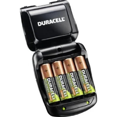 Duracell CEF27 Carica Batterie AA-Stilo / AAA-Ministilo Batterie Incluse Nella Confezione