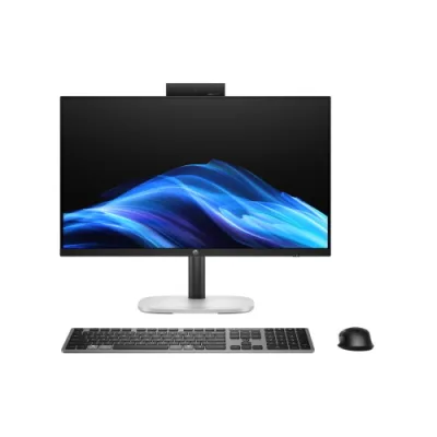 HP Prostudio 4 G1I ai All in One 23.8" Touch Screen Intel Core Ultra 7 265T RAM 16GB-SSD 512GB NVMe-Intel Graphics-Altoparlanti Web Cam 5MPX-Wi-Fi 6E + Gigabit LAN- Tastiera Mouse-Win 11 Prof (D5BN4ET#ABZ)