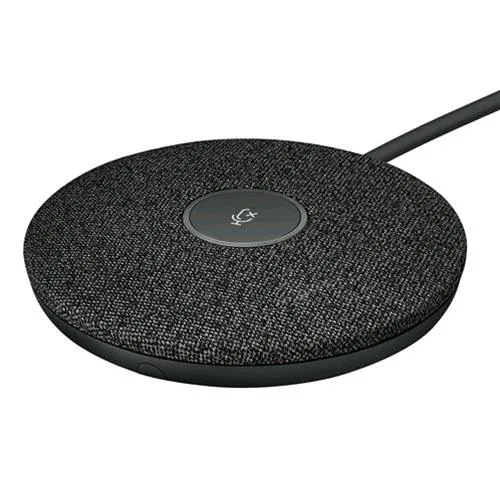 Logitech Rally Mic Pod Microfono Nero