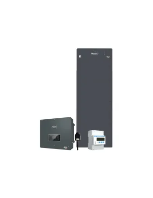 Sistema di accumulo trifase inverter 20kW Zucchetti batteria al litio HV ZBT 5K 20.48kWh