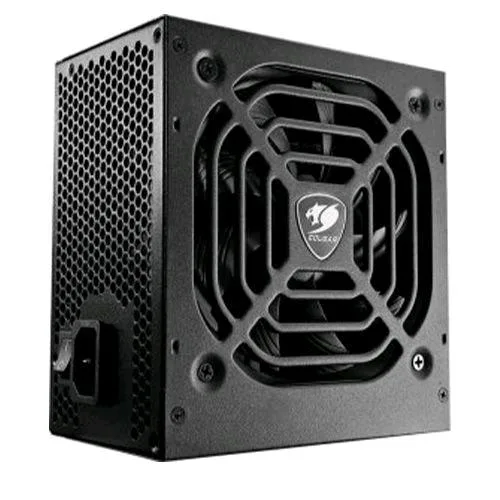 Cougar STC600 Alimentatore 600 W White 80+ Non Modulare 120mm Fan Nero
