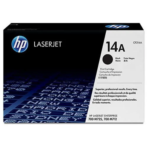 HP 14A K Toner Nero