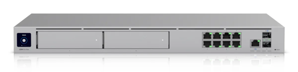 UNIFI OS CONSOLE DREAM MACHINE 8GB DDR4/2HDD 3,5/RACK