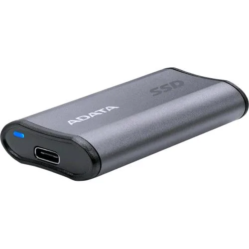 Adata SE880 SSD Esterno 500GB NVMe USB-C 3.2 Titanium Gray