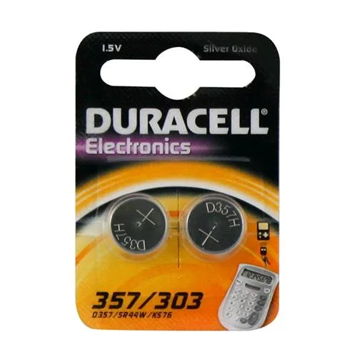 Duracell D357 1.5 V
