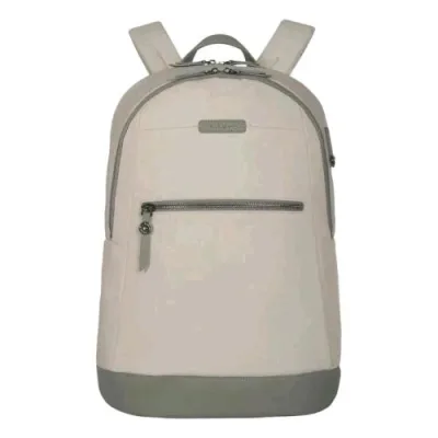 Targus Avila Zaino per Notebook da 16" Scomparto per Tablet Tasca Frontale Resistente All'acqua Beige