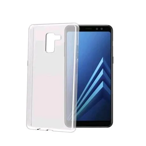 Celly Samsung Galaxy A8 2018 Tpu Cover Trasparente