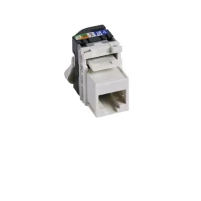 Legrand Presa Keystone Toolless RJ45 Cat. 6 UTP Bianco