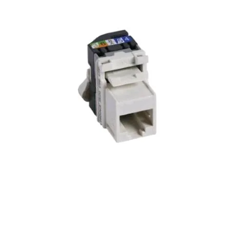 Legrand Presa Keystone Toolless RJ45 Cat. 6 UTP Bianco