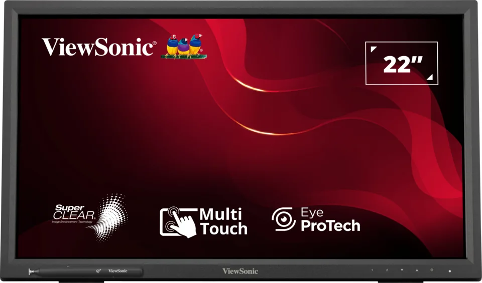MON TOUCH 22 FHD IR 10POINT VGA DV I HDMI 2PUSB SPEAKER
