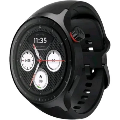 Motorola Moto Watch 47mm 1.43" OLED GPS Satellitare Nero
