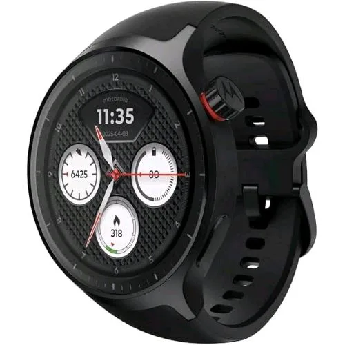 Motorola Moto Watch 47mm 1.43" OLED GPS Satellitare Nero