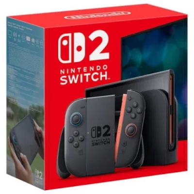 Nintendo Switch 2 Console Black
