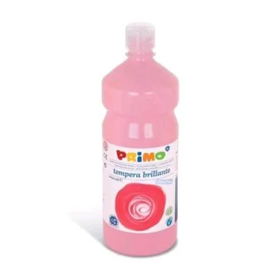 Primo Tempera Primi Passi Flacone da 1000 ml Colore Rosa