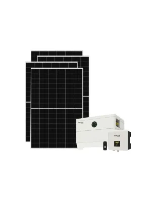 Kit fotovoltaico monofase 7735W inverter 7.5kW batteria al litio 7.2KWh TP-HS36 Solax Power