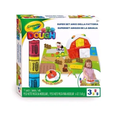 Crayola Pasta da Modellare Super Set Amici Fattoria