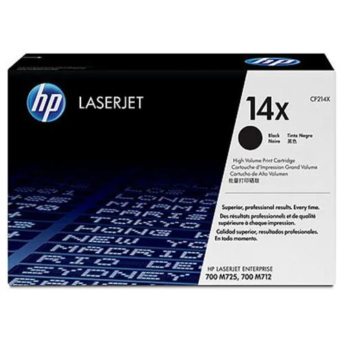 HP 14X Toner Nero per Stampanti Laser HP 17.500 PG (CF214X)