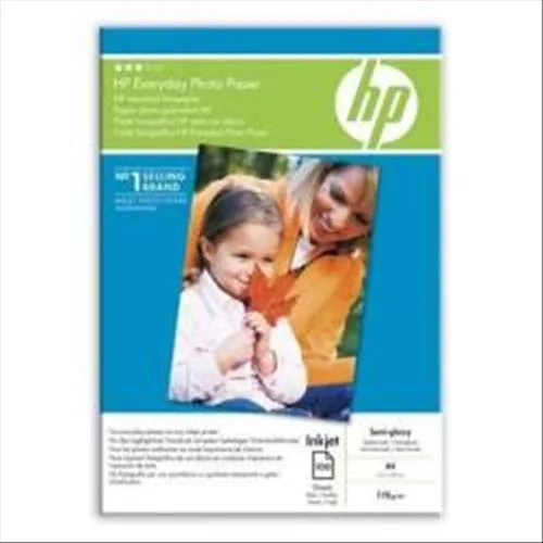 HP Q2510A Photo Everyday Carta Fotografica A4 Bianca Lucida 200g/m2 Conf. 100 Fogli