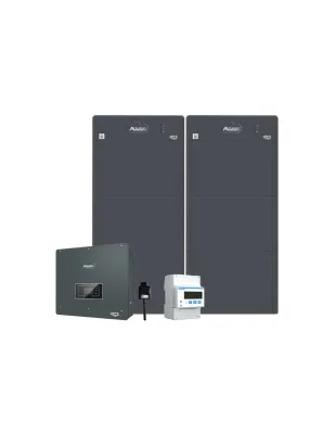 Sistema di accumulo trifase inverter 20kW Zucchetti batteria al litio HV ZBT 5K 30.72kWh