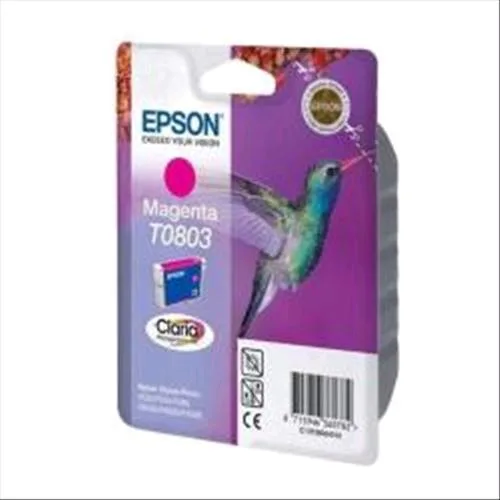 Epson T0803 Cartuccia Inkjet Magenta