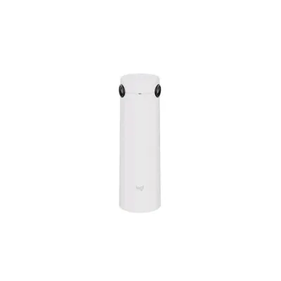 Logitech Sight Web Cam per Videoconferenza Colore 4K Audio Cablata POE Plus Bianco