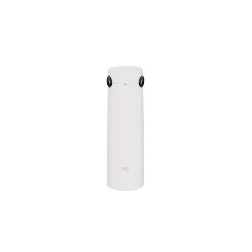 Logitech Sight Web Cam per Videoconferenza Colore 4K Audio Cablata POE Plus Bianco